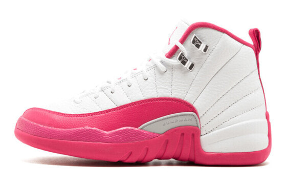 Air Jordan 12 Retro Dynamic Pink 510815-109 Sneakers