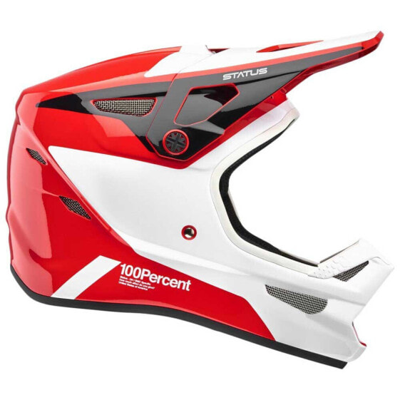 100percent Status downhill helmet