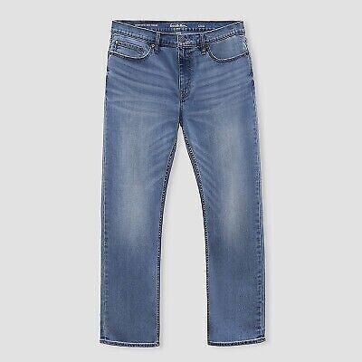 Men's Athletic Fit Jeans - Goodfellow & Co Light Blue 36x30