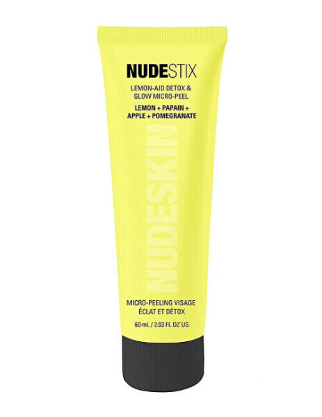 Nudestix Lemon-Aid Detox & Glow Micro-Peel Осветляющий пилинг с фруктовыми кислотами и энзимами