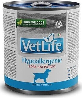 Farmina FARMINA Vet Life Hypoallergenic Pork & Potato - mokra karma dla psa - 300 g