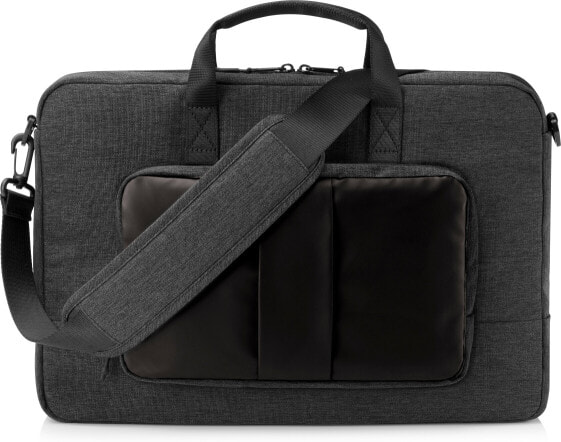 HP Lightweight сумка для ноутбука 39,6 cm (15.6") чехол-конверт Черный 1G6D5AA