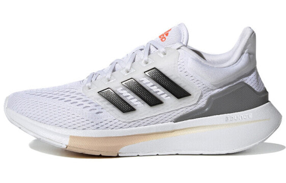 adidas EQ21 Run 耐磨减震 低帮 跑步鞋 女款 白黑色 / Кроссовки Adidas EQ21 Run H00540