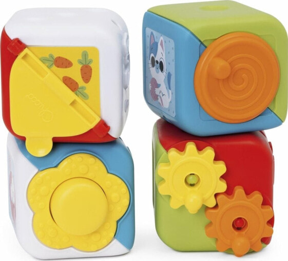 Chicco Chicco Smartplay Wielofunkcyjne Kostki Edukacyjne