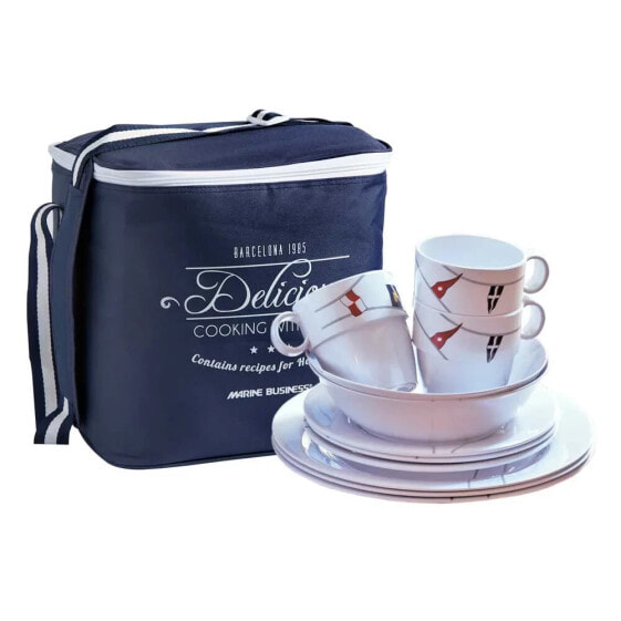 MARINE BUSINESS Regata Tableware Set