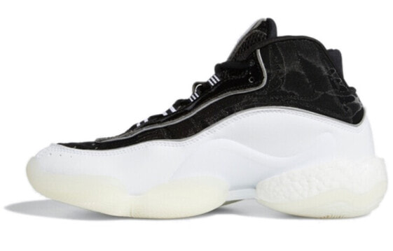 adidas Crazy BYW Icon 98 实战篮球鞋 黑白 / Баскетбольные кроссовки Adidas Crazy BYW Icon 98 EE6876