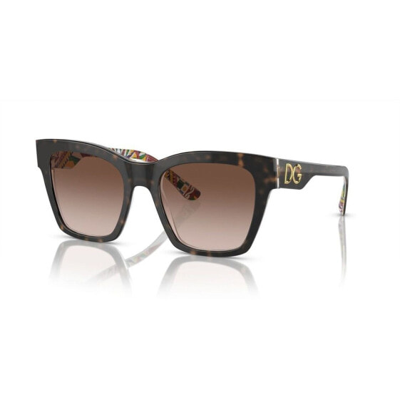 Женские солнечные очки Dolce & Gabbana PRINT FAMILY DG 4384