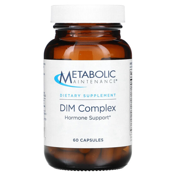 Витамины для женского здоровья Metabolic Maintenance DIM Complex, 60 капсул