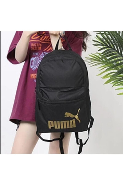 Рюкзак спортивный PUMA Phase черный 22 L