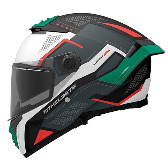 Шлем полнолицевой MT Helmets Thunder 4 SV Jerk B6