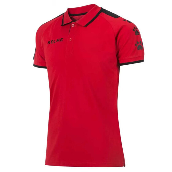 KELME Lince short sleeve polo