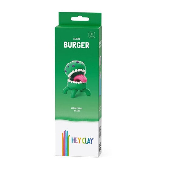 HEY CLAY Burger Small Figure