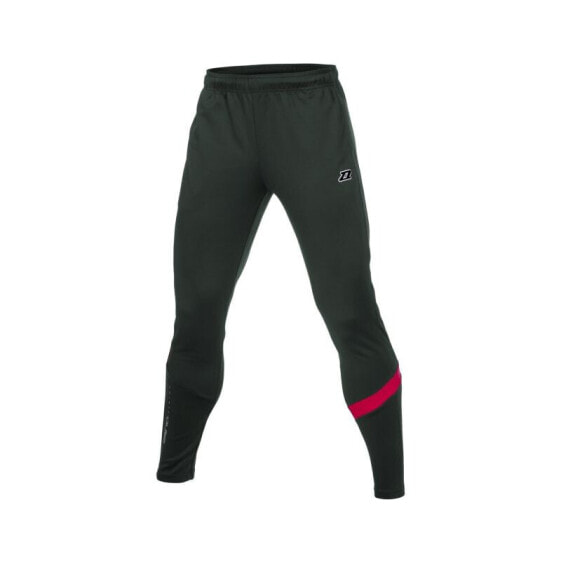 Спортивные брюки Ganador Training pants 2.0 Jr Антрацит\Красный