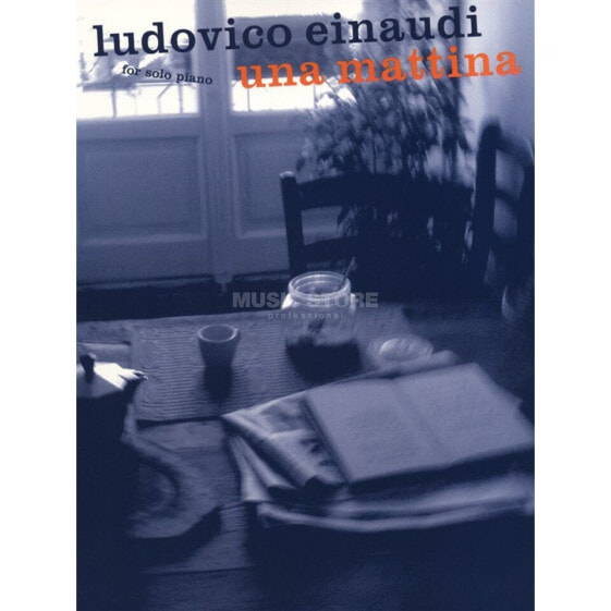 Wise Publications Ludovico Einaudi: Una Mattina