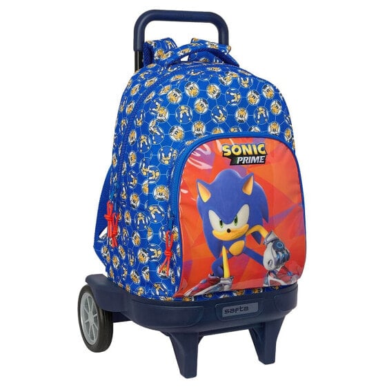 SAFTA Sonic Prime With Removable Evolutive trolley