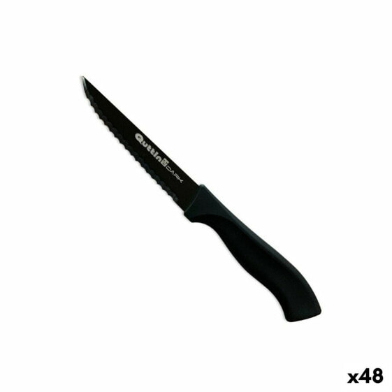 Набор зубчатых ножей Quttin Dark 11 см (48 штук)