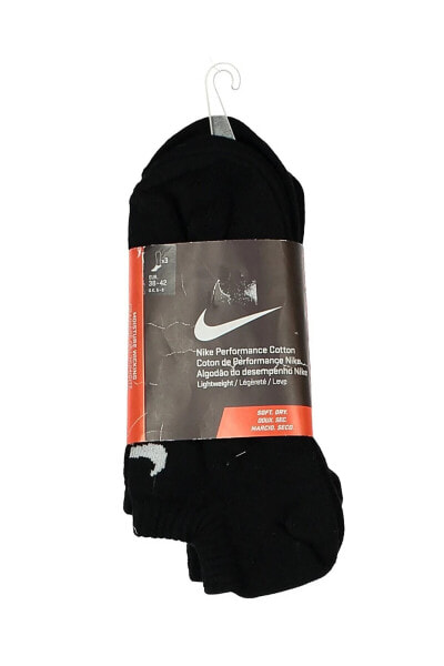 Носки унисекс Nike SX4705-001 Perf. Cotton Lightweight 3 Pairs