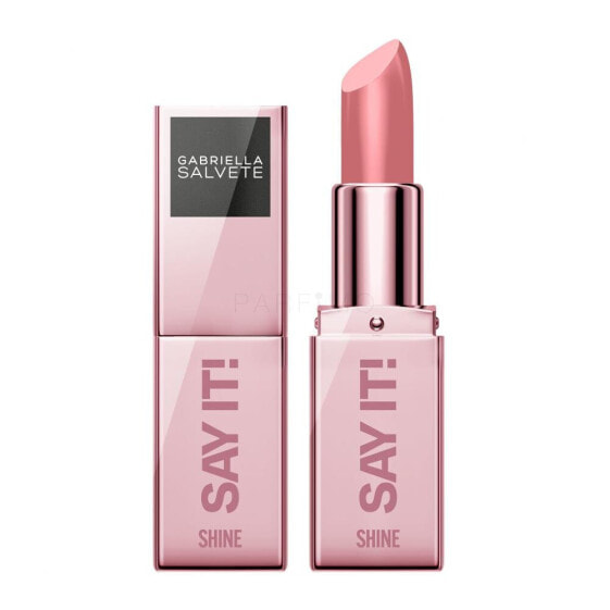 Gabriella Salvete Say It! Shine 3,8 g lippenstift für Frauen