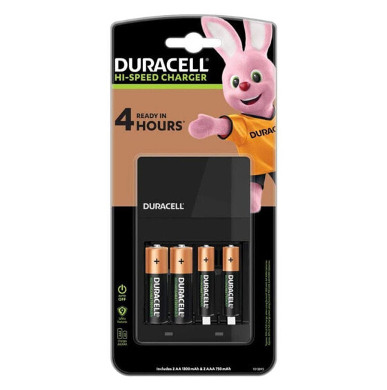 DURACELL 2 AA 2 AAA 4H Battery Charger