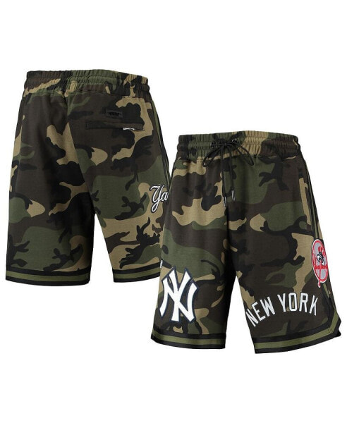 Men's Camo New York Yankees Team Shorts