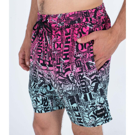 HURLEY 25Th S1 Cannonball Volley 17´´ Swimming Shorts