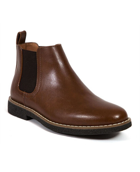 Little Boys Zane Dress Comfort Chelsea Boots