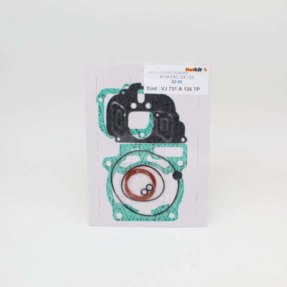 ITALKIT KTM Exc-Sx 125 02-06 Top End Gasket Kit