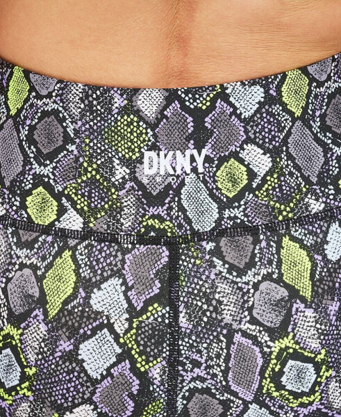 Брюки DKNY Printed High-Waist