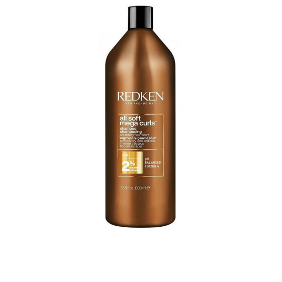 Шампунь для ухода за волосами Redken ALL SOFT MEGA CURLS 1000 мл