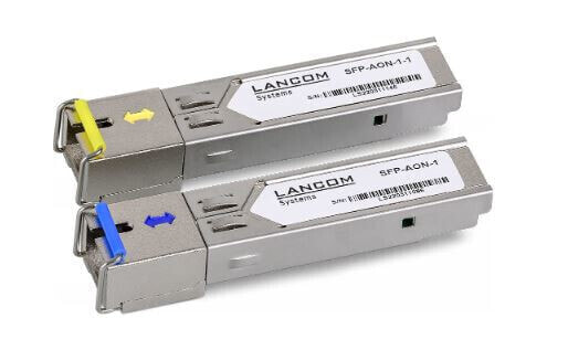 Lancom SFP-BiDi1550-SC1 - Fiber optic - 1000 Mbit/s - SFP - SC - 9/125 µm - 20000 m