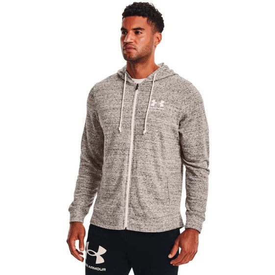 UNDER ARMOUR Rival Terry LC full zip sweatshirt