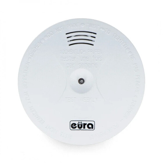 Eura-tech Eura SD-10B8 - smoke detector 9V