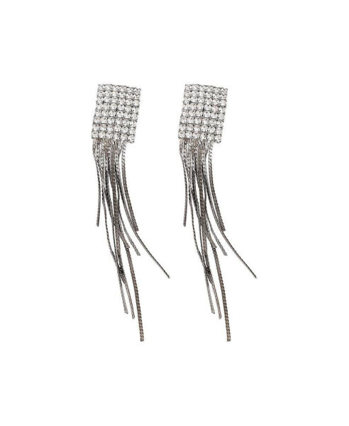 Women's Bling Drop Earrings