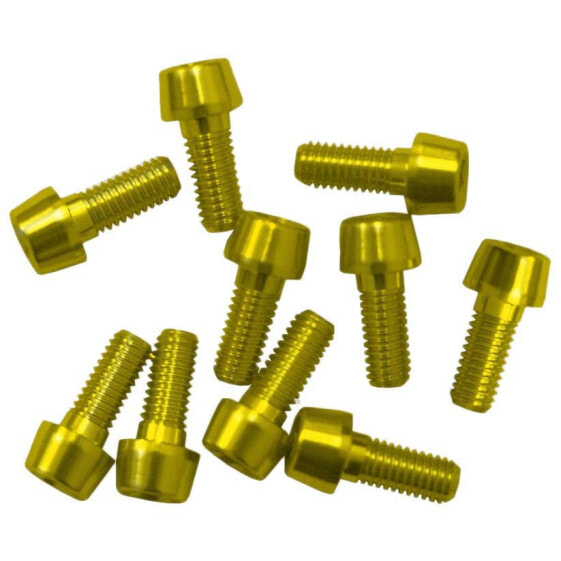 MSC Bolts Alu7075T6 Anodised 10 Units