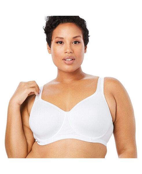 Plus Size Underwire Microfiber T-Shirt Bra