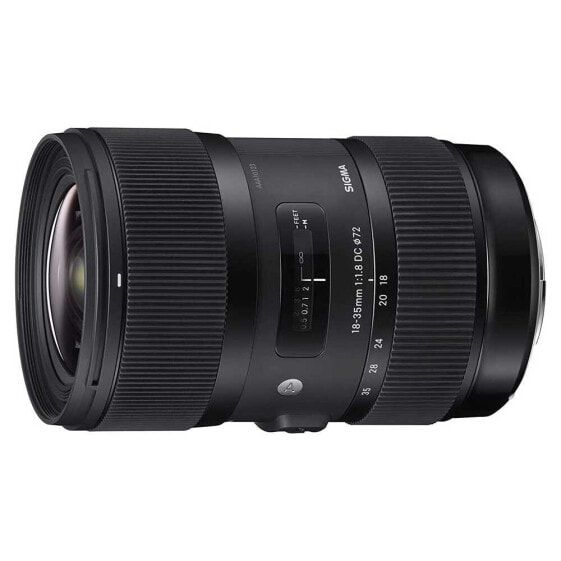 SIGMA PHOTO DC HSM EOS 18-35 mm F/1.8 Telephoto Lens