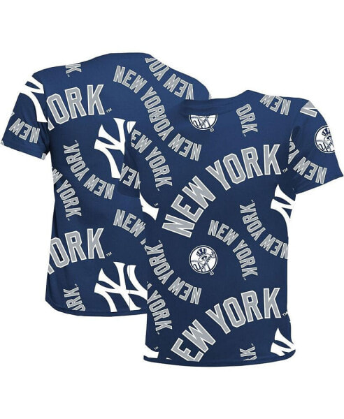 Футболка Stitches Boys New York Yankees