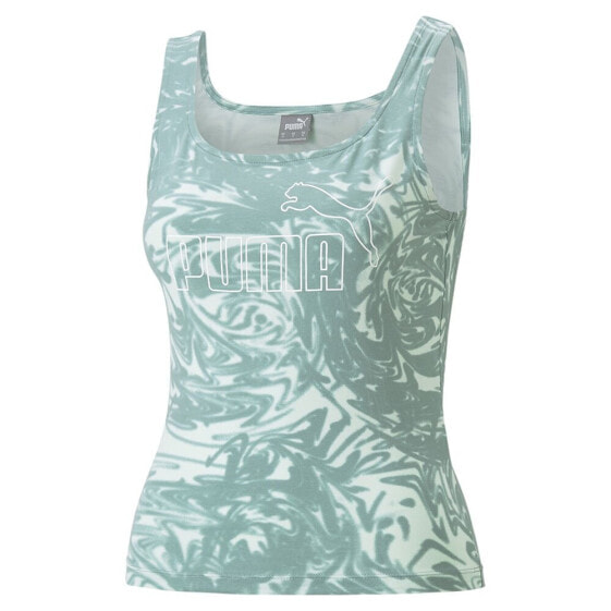 PUMA Power Aop sleeveless T-shirt