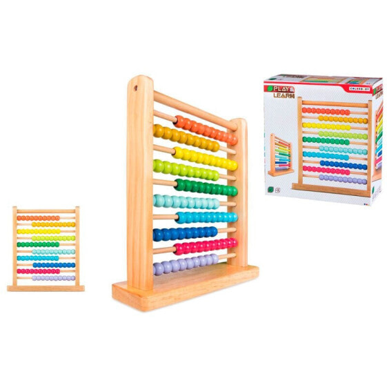 PLAY & LEARN Wooden Abacus