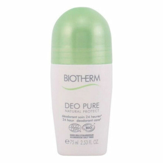 Шариковый дезодорант Deo Pure Natural Protect Biotherm BIOTHERM-496954 75 ml