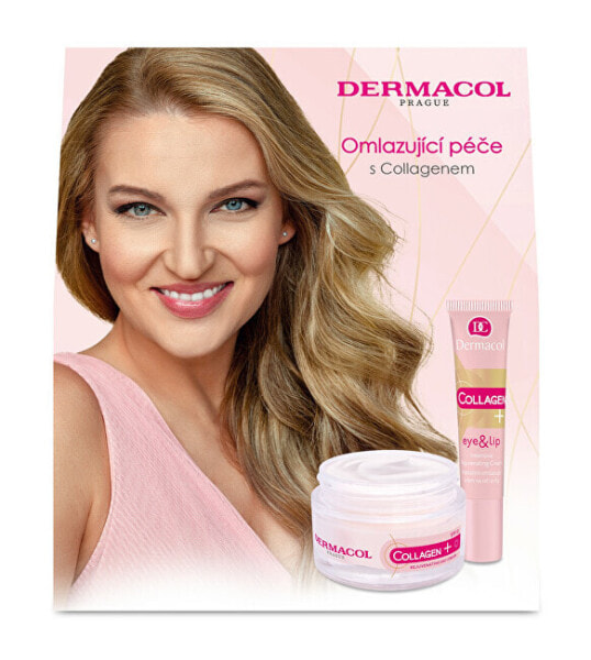 Набор для ухода за лицом Dermacol Collagen Plus II для всех типов кожи