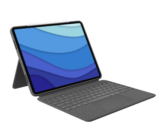 Logitech Combo Touch for iPad Pro 12.9-inch (5th and 6th gen) - QWERTY - Italian - Trackpad - 1.9 cm - 1 mm - Apple