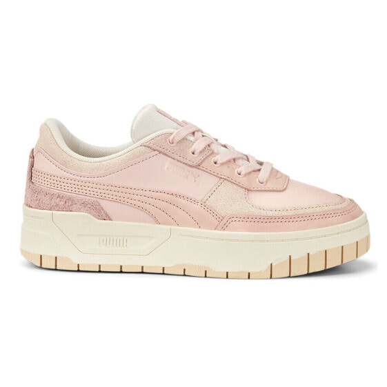 Puma Cali Dream Thrifted Lace Up Womens Pink Sneakers Casual Shoes 38986902