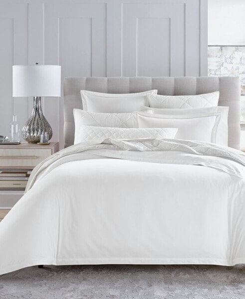 Egyptian Cotton 525-Thread Count 3-Pc. Duvet Cover Set, Full/Queen, Created for Macy's