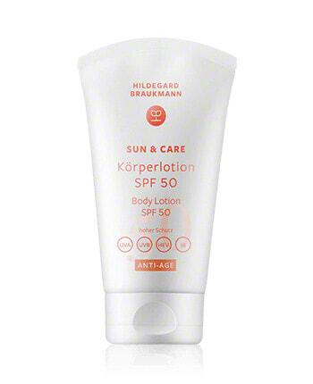 Hildegard Braukmann Sun & Care Anti-Age Körperlotion SPF 50 (150 ml)