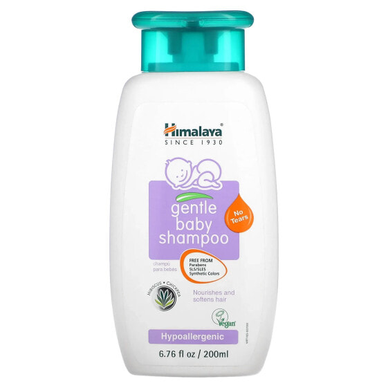 Gentle Baby Shampoo, Hibiscus and Chickpea, 6.76 fl oz (200 ml)