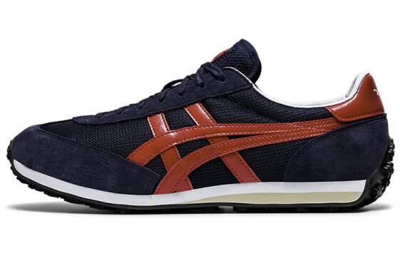 Кроссовки Onitsuka Tiger Edr 78 Глубокий синий-красный 1183B395-400