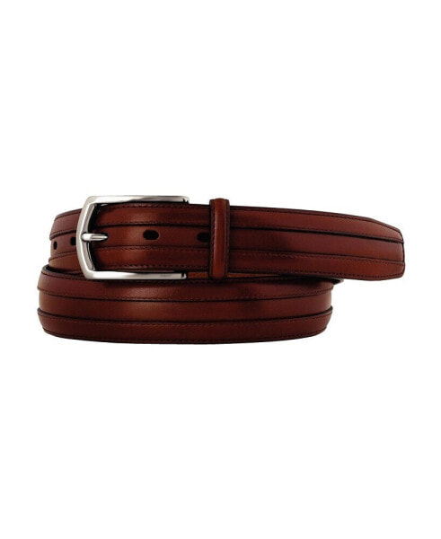 Men's Double Leather Belt