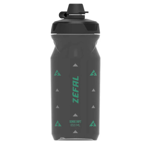 ZEFAL Sense Soft 65 No-Mud 650ml Water Bottle