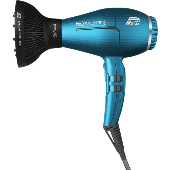 Фен для волос Parlux Digitalyon 2400 Вт Синий